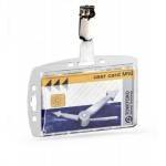 Durable 8005 19 Enclosed Proximity Card Holder With Clip